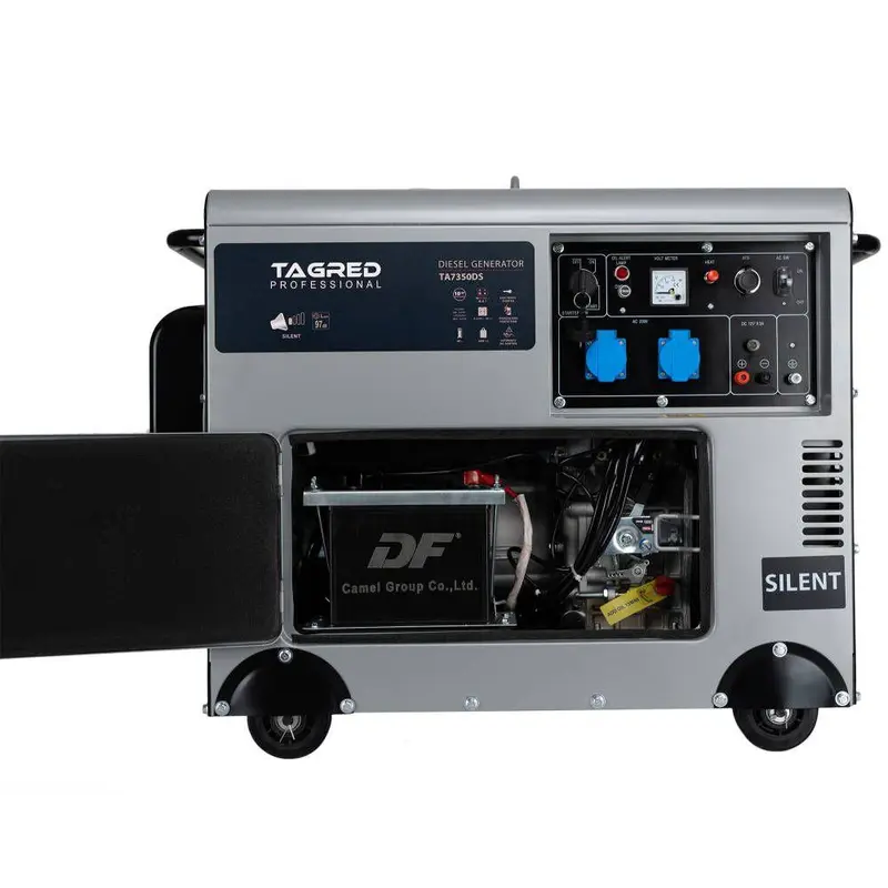 Дизельный генератор TAGRED TA7350DS