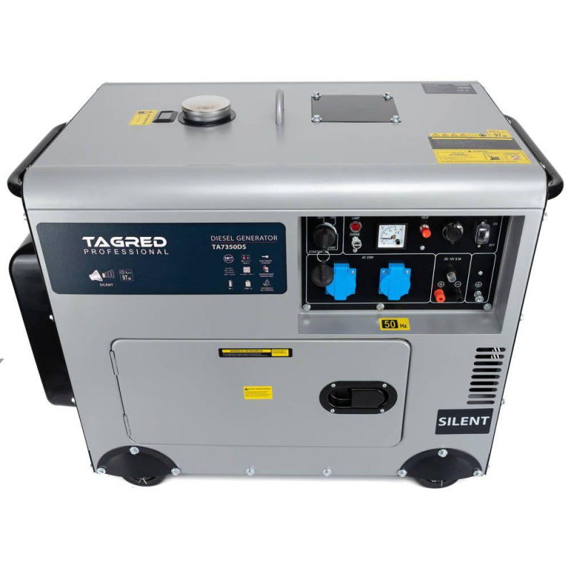 Дизельный генератор TAGRED TA7350DS