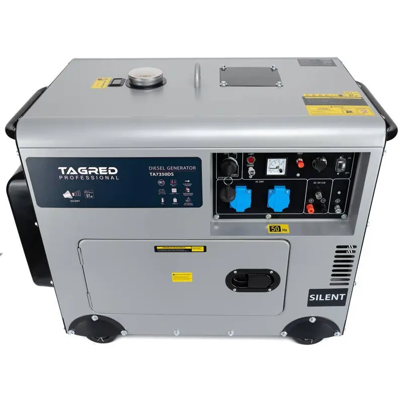 Дизельный генератор TAGRED TA7350DS