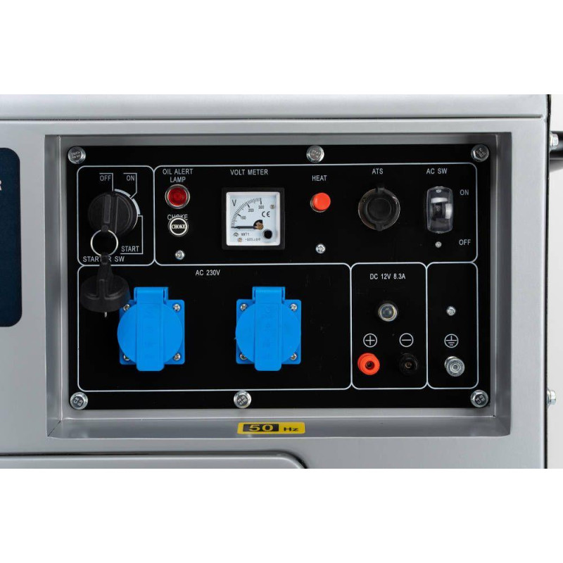 Дизельный генератор TAGRED TA7350DS