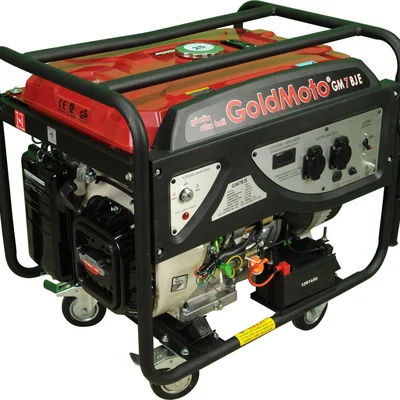 Бензиновый генератор GoldMoto GM7BJE