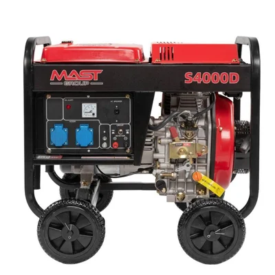 Дизельный генератор MAST GROUP S4000D