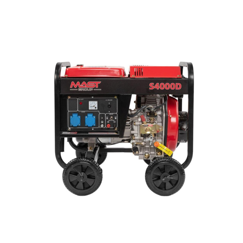 Дизельный генератор MAST GROUP S4000D