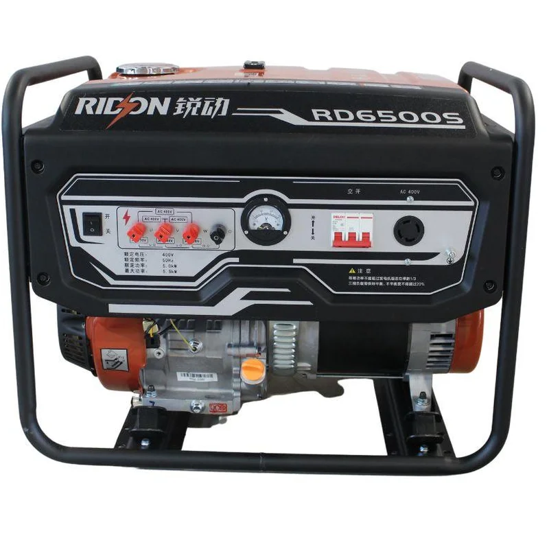 Бензиновый генератор EF Power RD6500S