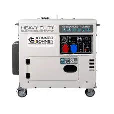 Генератор дизельний Könner&Söhnen KS 8200HDES-1/3 ATSR
