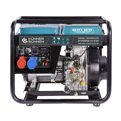 Генератор дизельний Könner&Söhnen KS 9100HDE-1/3 ATSR