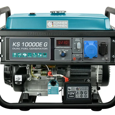 Газобензиновий генератор KS 10000E G