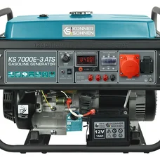 Генератор бензиновий Könner&Söhnen KS 7000E-3 ATS