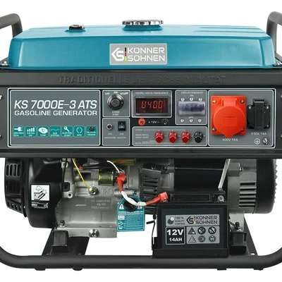 Бензиновий генератор KS 7000E-3 ATS