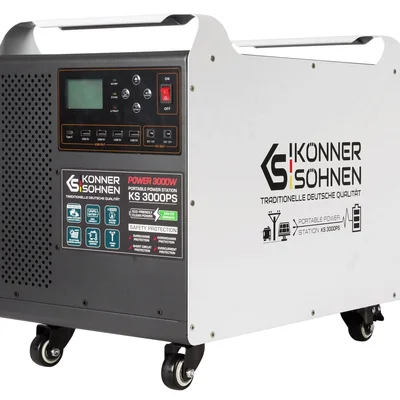 Портативна електростанція KS 3000PS