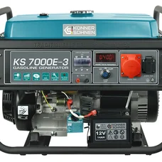 Генератор бензиновий Könner&Söhnen KS 7000E-3
