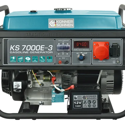 Бензиновий генератор KS 7000E-3