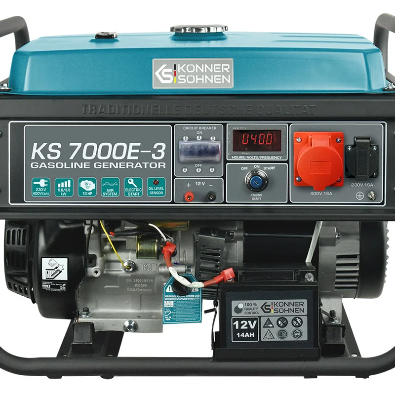 Генератор бензиновий Könner&Söhnen KS 7000E-3