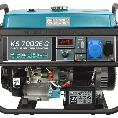 Генератор бензиновий Könner&Söhnen KS 7000E G