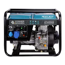 Генератор дизельний Könner&Söhnen KS 8100HDE