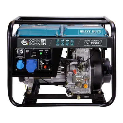 Генератор дизельний Könner&Söhnen KS 8100HDE