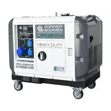 Генератор дизельний Könner&Söhnen KS 9300DE ATSR