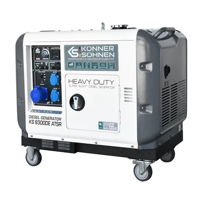 Генератор дизельний Könner&Söhnen KS 9300DE ATSR