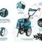 Культиватор бензиновий Könner&Söhnen KS 7HP-950S new