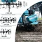 Культиватор бензиновий Könner&Söhnen KS 7HP-950S new
