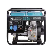 Генератор дизельний Könner&Söhnen KS 6102HDE 