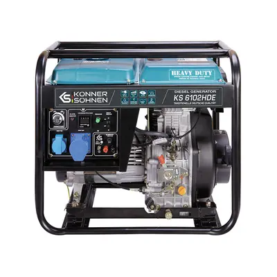 Генератор дизельний Könner&Söhnen KS 6102HDE 