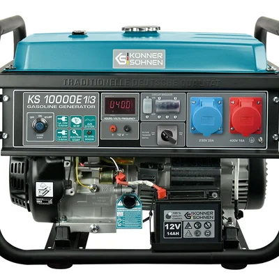 Бензиновий генератор KS 10000E 1/3