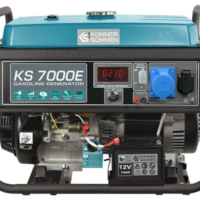 Бензиновий генератор KS 7000E