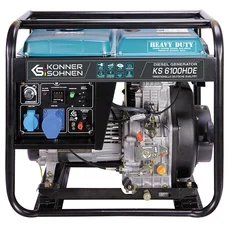 Генератор дизельний Könner&Söhnen KS 6100HDE