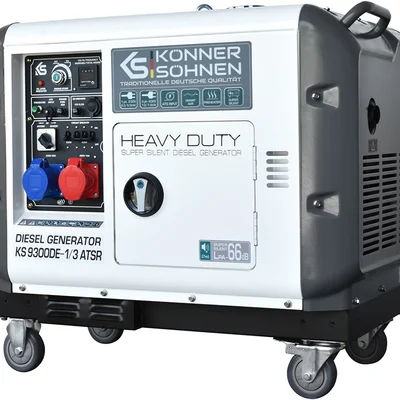 Дизельний генератор пересувний KS 9300DE-1/3 ATSR