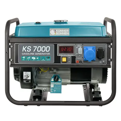 Генератор бензиновий Könner&Söhnen KS 7000