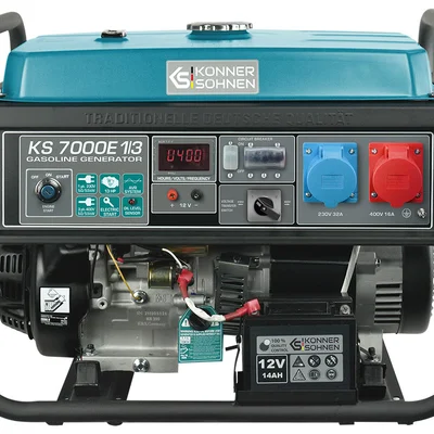 Генератор бензиновий Könner&Söhnen KS 7000E-1/3
