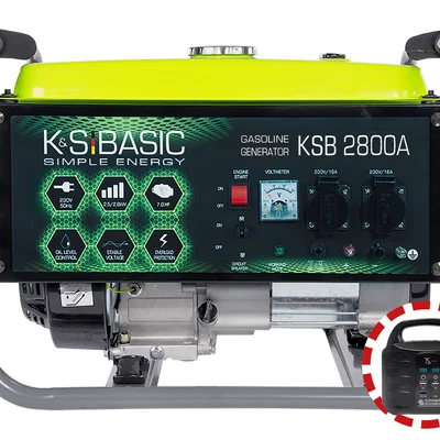 Генератор бензиновий K&S BASIC KSB 2800A