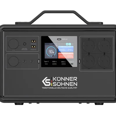 Портативна зарядна станція KS 2400PS