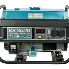 Генератор бензиновий Könner&Söhnen KS 3000