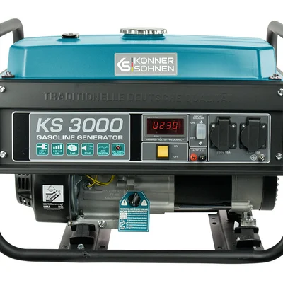 Бензиновий генератор KS 3000