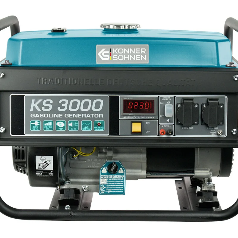 Генератор бензиновий Könner&Söhnen KS 3000