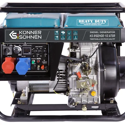Дизельний генератор KS 8102HDE-1/3 ATSR (EURO II)