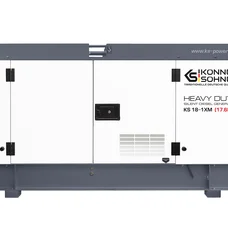 Генератор дизельний Könner&Söhnen KS 18-1XM