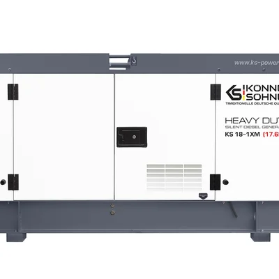 Генератор дизельний Könner&Söhnen KS 18-1XM
