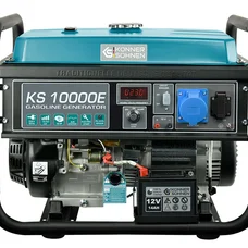 Бензиновий генератор KS 10000E