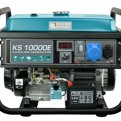 Бензиновий генератор KS 10000E