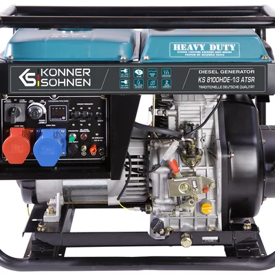 Дизельний генератор KS 8100HDE-1/3 ATSR (EURO V)