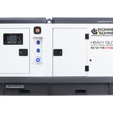 Генератор дизельний Könner&Söhnen KS 18-1YE
