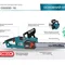 Пила електрична ланцюгова KS CS2200-16