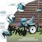 Культиватор бензиновий Könner&Söhnen KS 7HP-1050G