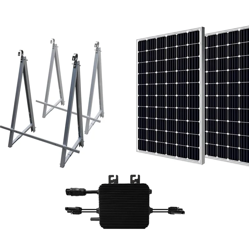 Балконна сонячна система KS SBS800-SET3