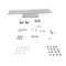 Балконна сонячна система KS SBS800-SET3
