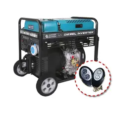 Генератор дизельний інверторний KS 9500iDE ATSR