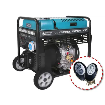 Генератор дизельний інверторний KS 9500iDE ATSR